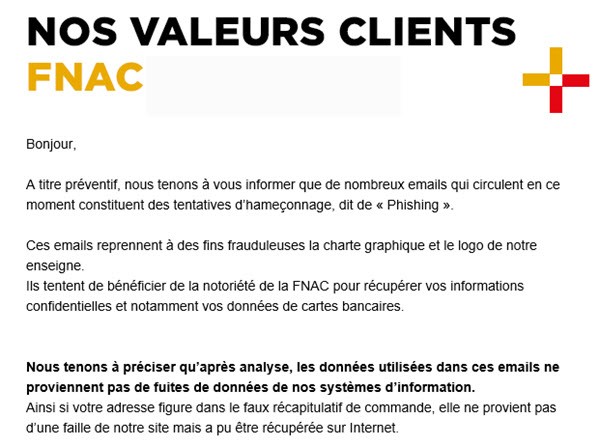 Mail Fnac